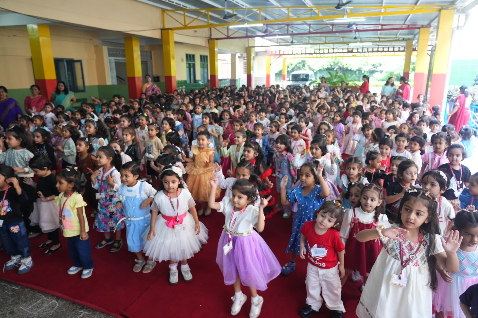 KG Teachers Day Celebration 2025